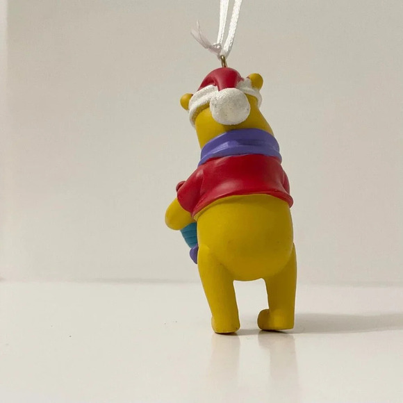 Lot of 2 Disney Winnie the Pooh Christmas Ornaments Tigger 3 Inch - Picture 14 of 16